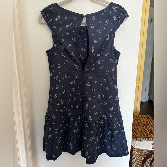 Free People Beasley Mini Dress - Navy Floral - Picture 2 of 5